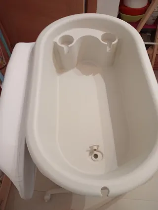 Bañera cambiador bebé con medidor, (regalo silla)