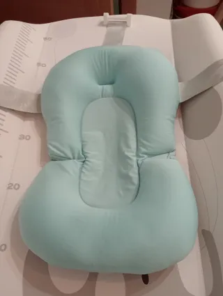 Bañera cambiador bebé con medidor, (regalo silla)