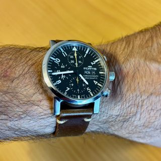 Reloj Fortis Spacematic Chronograph