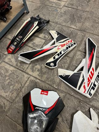 Kit Placas Rieju MRT 50cc