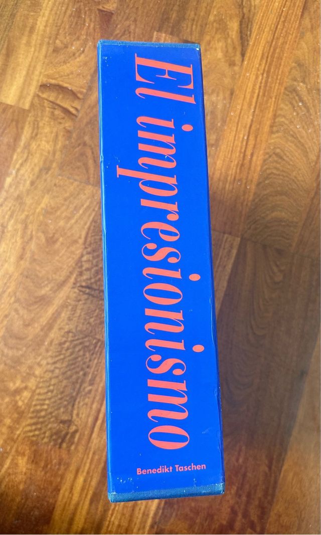 Libros el impressionismo