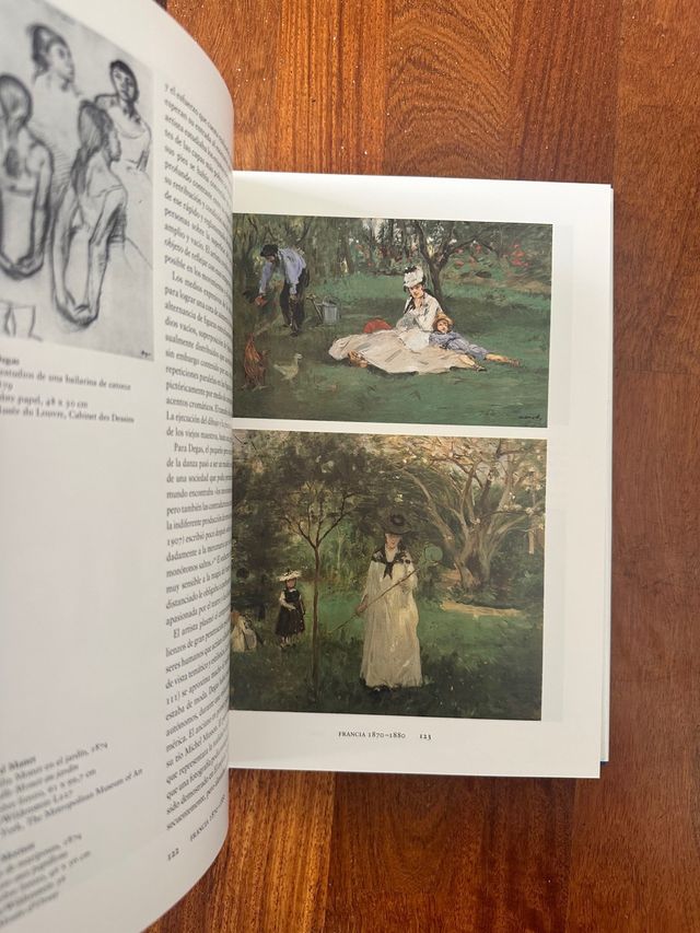 Libros el impressionismo