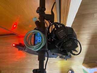 Monopatín Eléctrico doble motor con Cargador