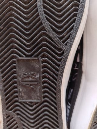 Scarpe slip-on Armani Exchange donna