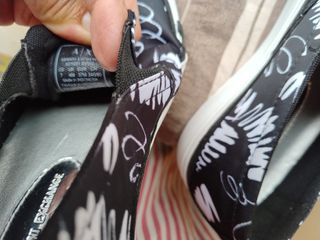 Scarpe slip-on Armani Exchange donna