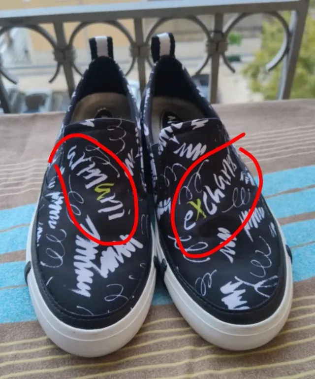 Scarpe slip-on Armani Exchange donna