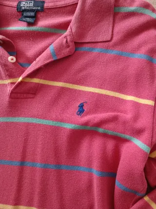 Polo Ralph Lauren Suéter Rayas Talla L