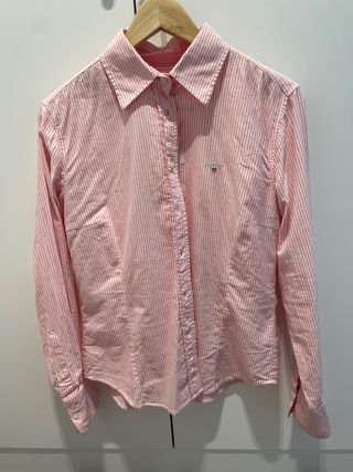 Camisa Gant Mujer Rayas Rosas