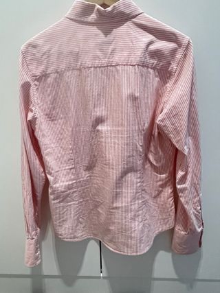 Camisa Gant Mujer Rayas Rosas