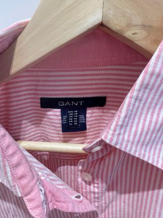 Camisa Gant Mujer Rayas Rosas