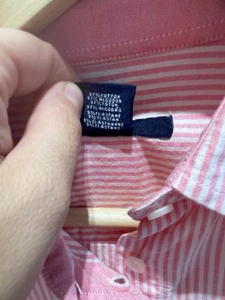 Camisa Gant Mujer Rayas Rosas