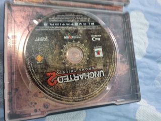 Uncharted 2: Among Thieves Steelbook PS3