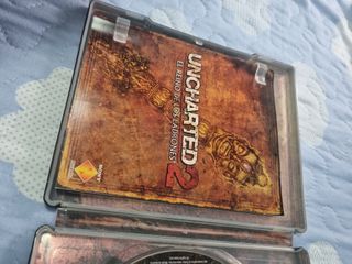 Uncharted 2: Among Thieves Steelbook PS3