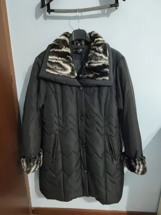 Giaccone invernale Ellen Rose foderato XL