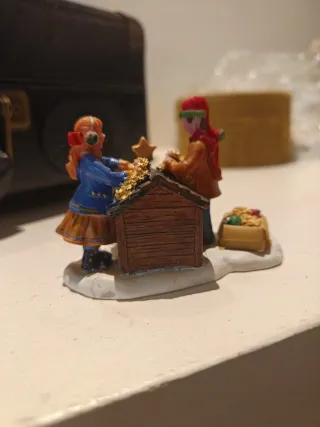 Figurina Lemax scena natalizia