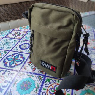 Bolso bandolera Coronel Tapiocca verde