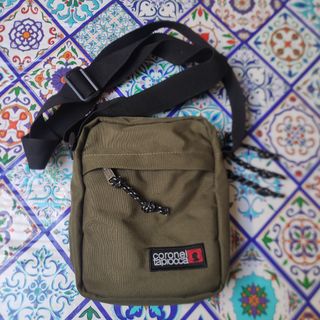 Bolso bandolera Coronel Tapiocca verde