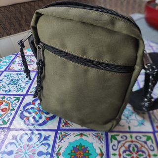 Bolso bandolera Coronel Tapiocca verde