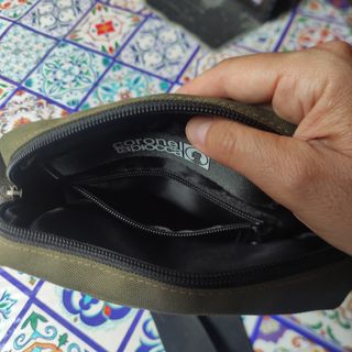 Bolso bandolera Coronel Tapiocca verde