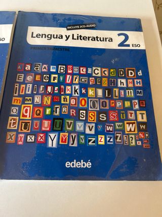 LENGUA Y LITERATURA 2 (INCLUYE 2 CD AUDIO)