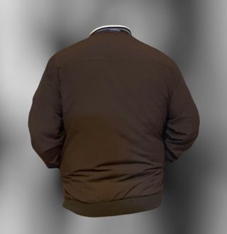 Giacca bomber marrone uomo XL