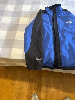 The North Face Windstopper Azul y Negro