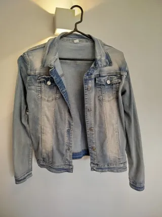 Chaqueta Vaquera Azul Talla XL