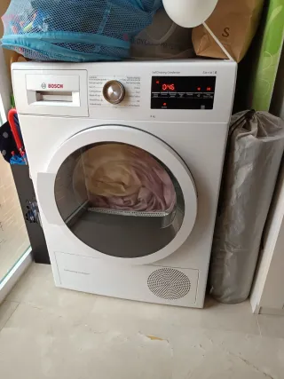 Secadora Bosch Serie 6 de 8 kg
