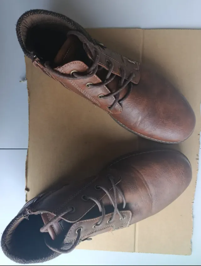 Botines marron INSIDE