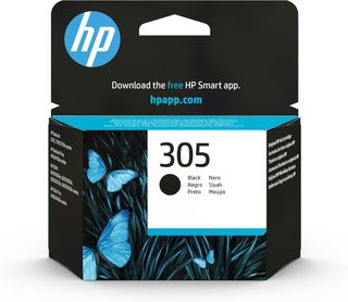 ✨ - HP 305 3YM61AE, Negro, Cartucho Original de Ti