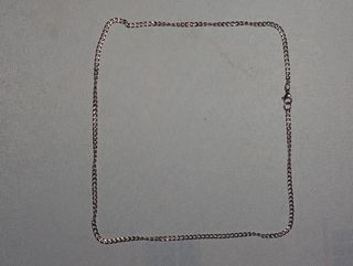 Cadena Acero y 2 Anillos Baño Oro