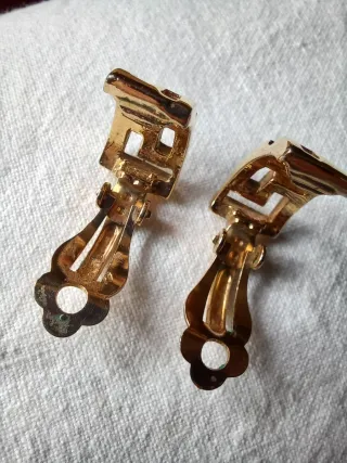 Conjunto Pulsera y Pendientes Diseño Griego