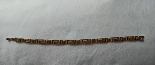 Conjunto Pulsera y Pendientes Diseño Griego