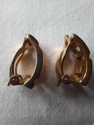 Conjunto Pulsera y Pendientes Diseño Griego