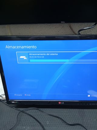 PS4 Slim Negra + Juego Uncharted