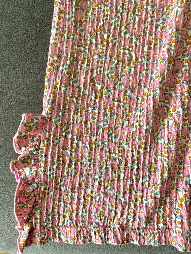 Conjunto Zara Top y Pantalón T.6