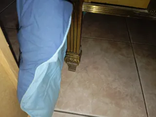 Cabecero y piecero latón cama 90cm