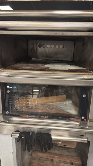 Horno eléctrico de piedra Bongard para panaderia 