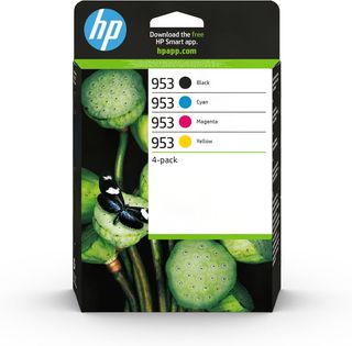 ✨ - HP 953 6ZC69AE, Negro, Cian, Magenta y Amarill