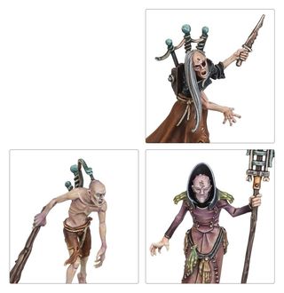 Miniaturas Warhammer Muertos Exiliados