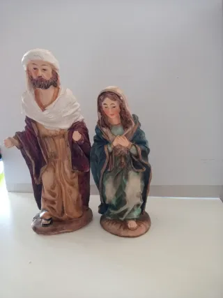 Figuras Nacimiento Belén (2 uds)