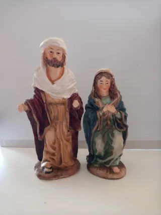 Figuras Nacimiento Belén (2 uds)