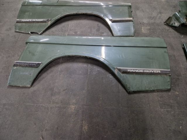 Aletas Traseras Range Rover Classic 2 Puertas