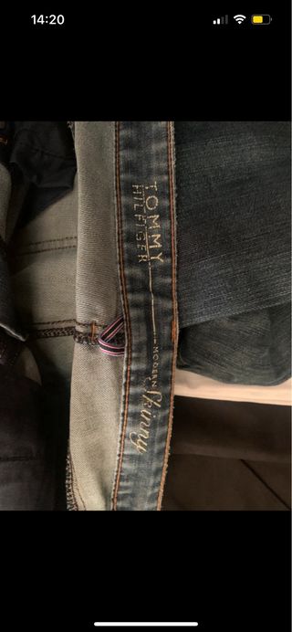 Jeans Tommy Hilfiger donna blu