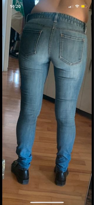Jeans Tommy Hilfiger donna blu