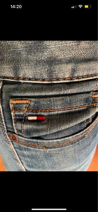 Jeans Tommy Hilfiger donna blu