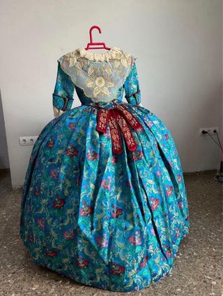 Traje de Fallera Niña 9-11 Años