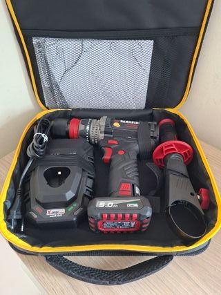 Parkside Performance 12V Taladro Atornillador 80Nm