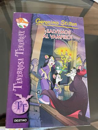 ¡Salvemos al vampiro!: Tenebrosa Tenebrax 4 (Sp...