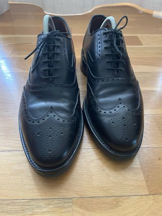 Zapatos Allen Edmonds Quinton Negro Talla 42